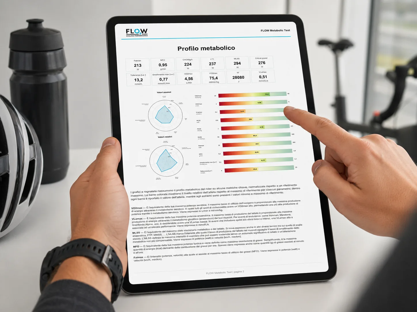 Report FLOW Metabolic Test